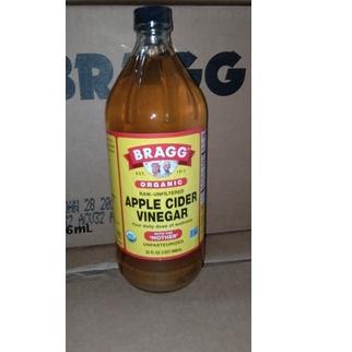

♘ Bragg apple cider vinegar 946ml / bragg 946ml ✷