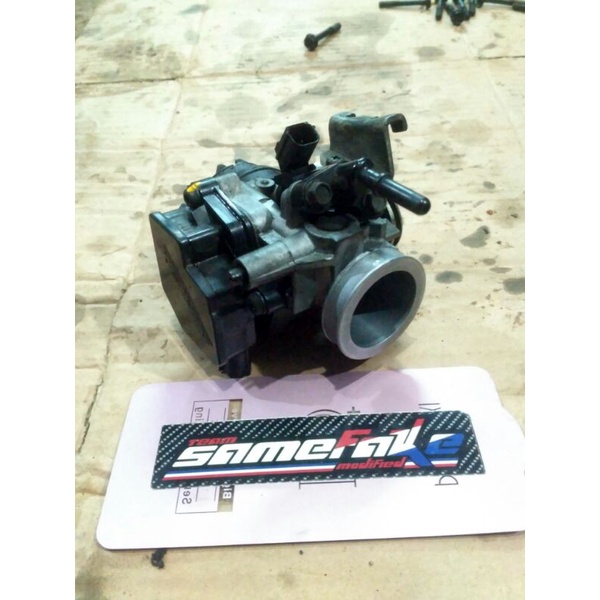 TB / throttel body Cb150r old K15 Original