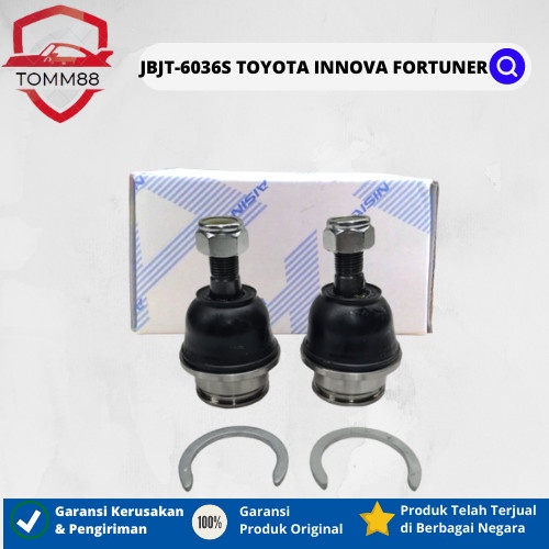 AISIN BALL JOINT BAWAH JBJT-6036S TOYOTA INNOVA FORTUNER HILUX (2PCS)