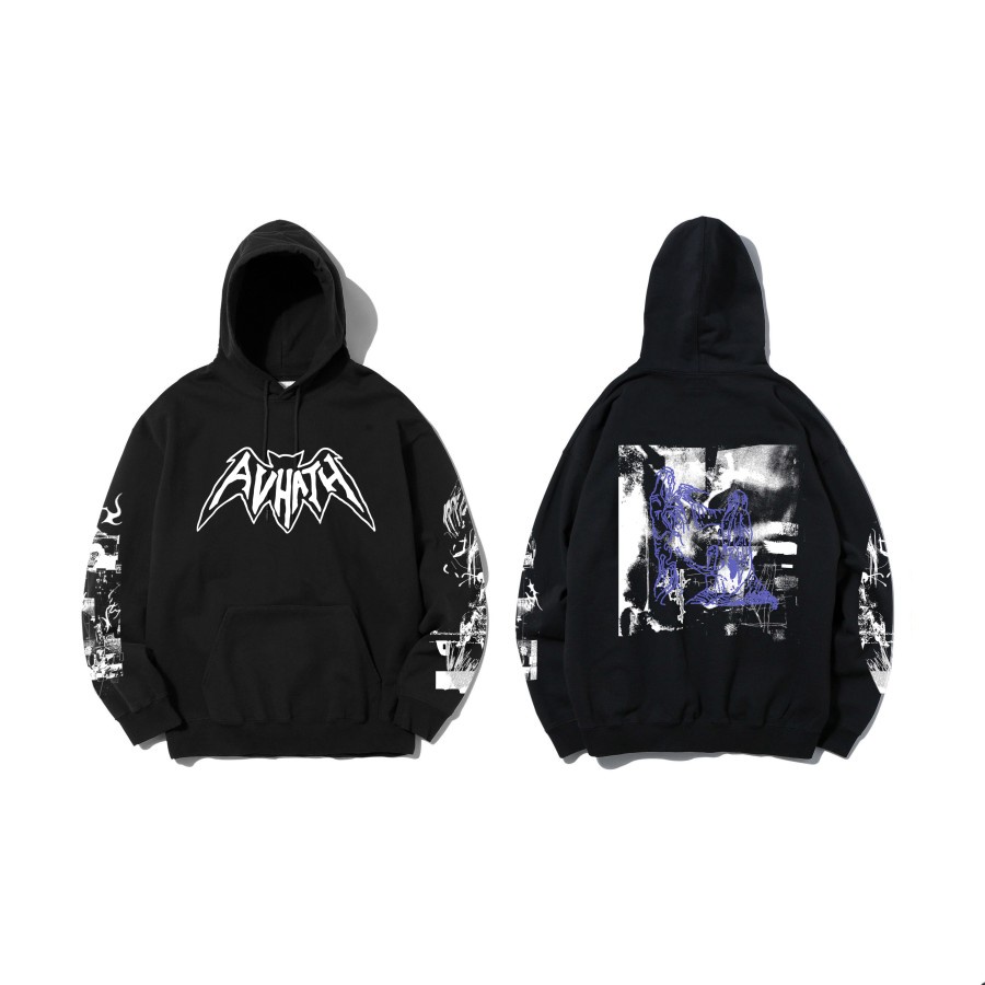 AVHATH - Sudden Occurence Black Hoodie