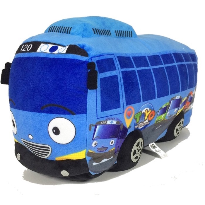 ✨ BISA COD ✨ Boneka Tayo The Little Bus New Model - Biru