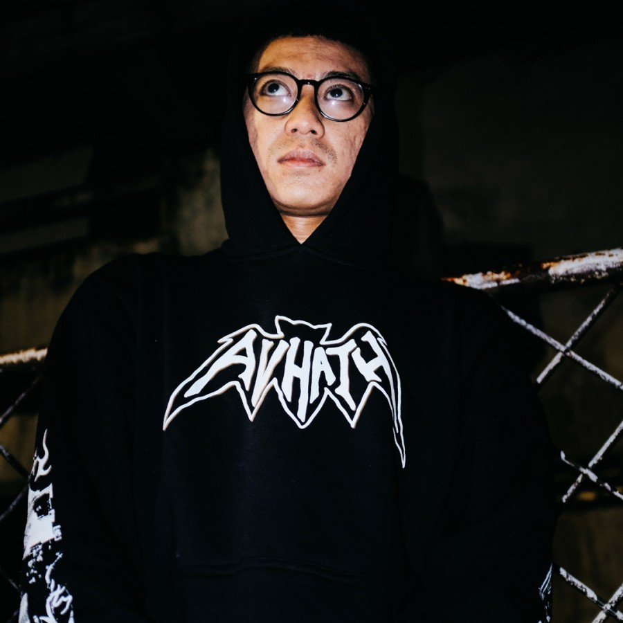 AVHATH - Sudden Occurence Black Hoodie