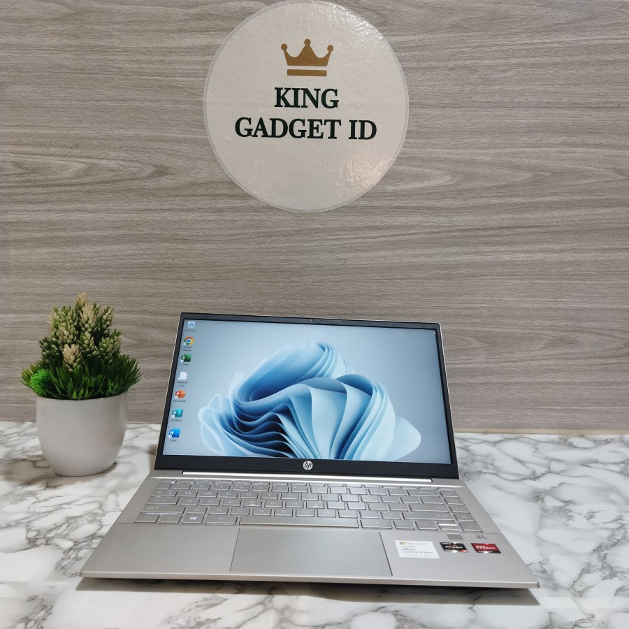Laptop Hp Pavilion 14 Ryzen 3 5300U Ram 8 SSD 512 Amd Radeon Graphics