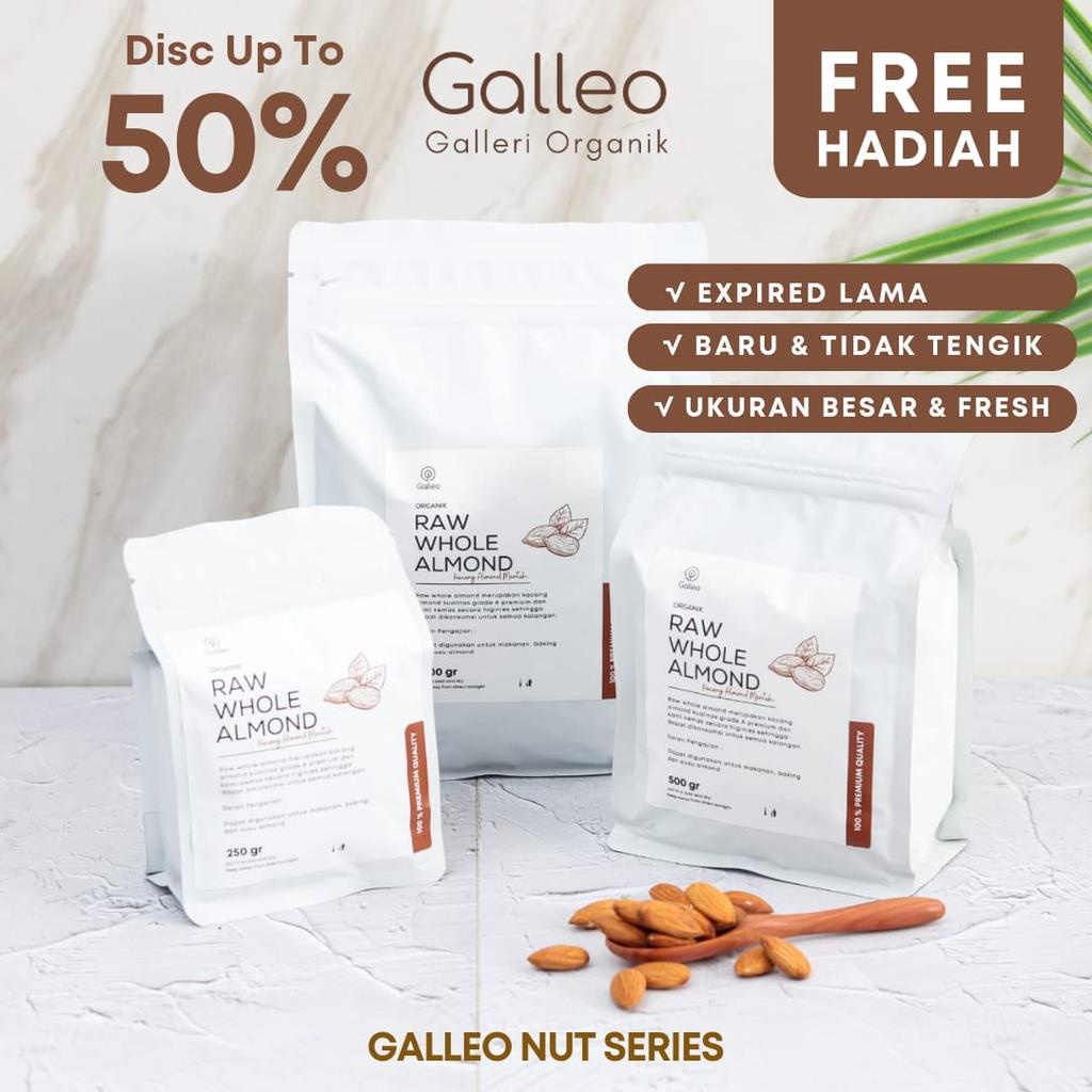 Kacang Almond Mentah 1 Kg