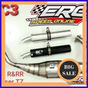 onderdil KNALPOT RC3 COBRA SILENCER TZ NINJA R - NINJA RR 140ZZ3