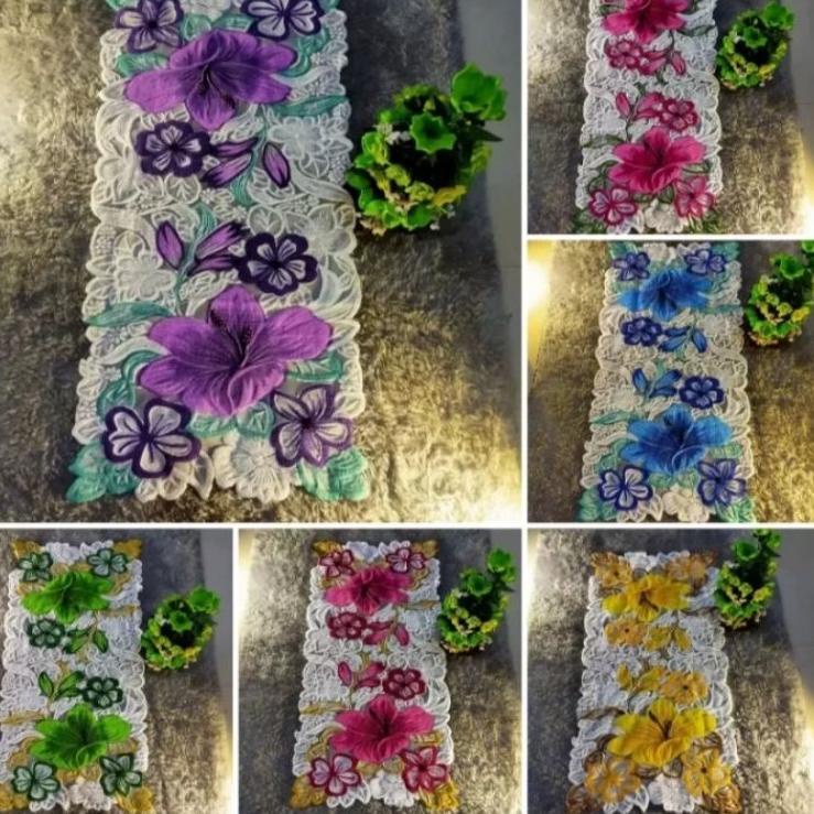 [cod] taplak meja bordir timbul taplak MEJA MINIMALIS terlaris termurah termewah ruang tamu rumah