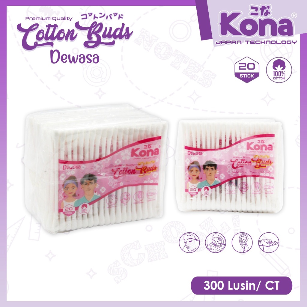 COTTON BUD KONA ISI 240 STIK