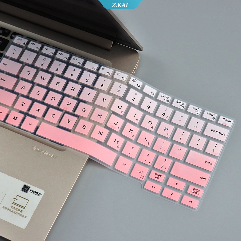 Casing Keyboard laptop 13.3-inch Baru Kulit Silikon Tahan Air Cocok Untuk Dell Lintang5300 3300 5200 7300 7200 [ZK]