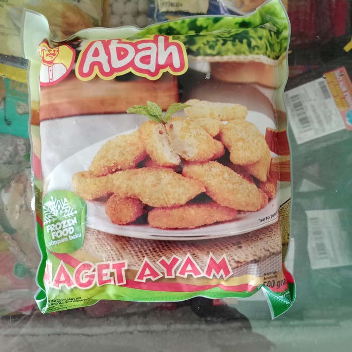 

Abah Naget Ayam 500gr