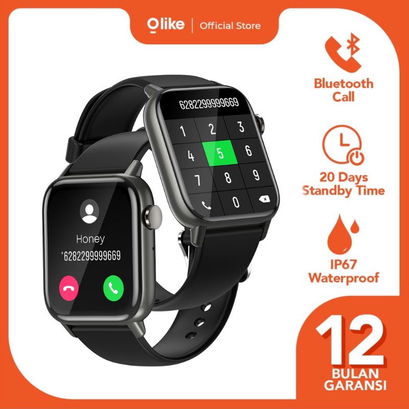 Olike Smartwatch W12C Bluetooth-Call Smartwatch