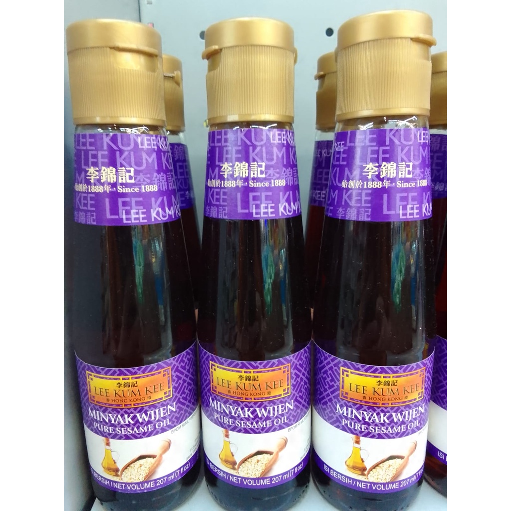 

Minyak Wijen Lee Kum Kee Pure Sesame Oil 207 ml