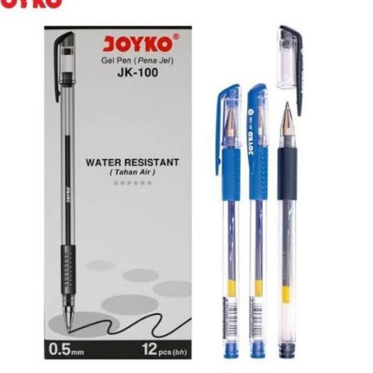 

Kejutan Besar Pulpen Gel Joyko JK-100