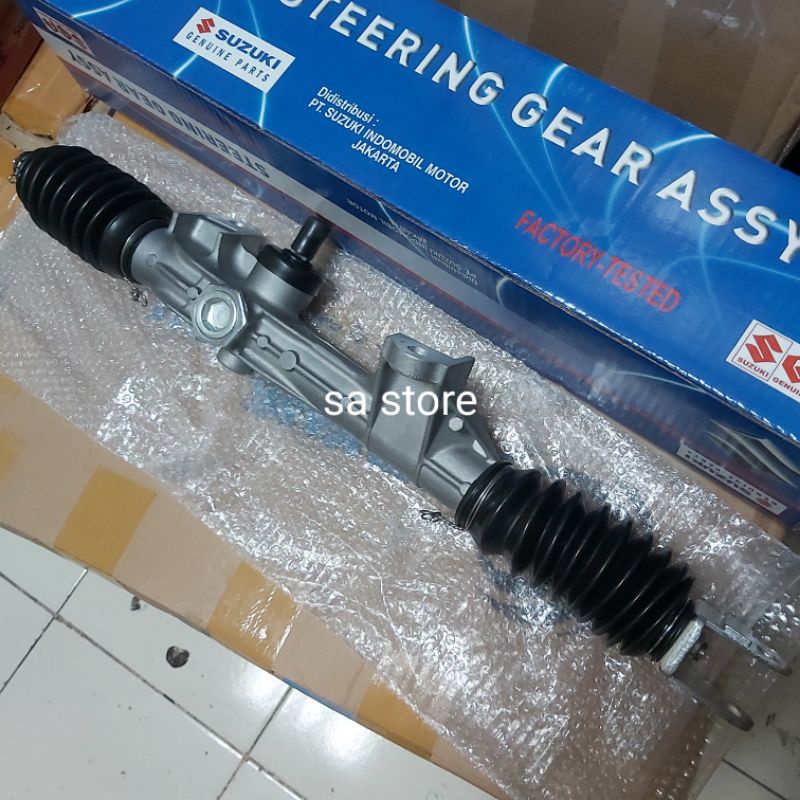 rack stir - gearbox steering - bak stir - borem Suzuki Futura Kualitas Asli OEM