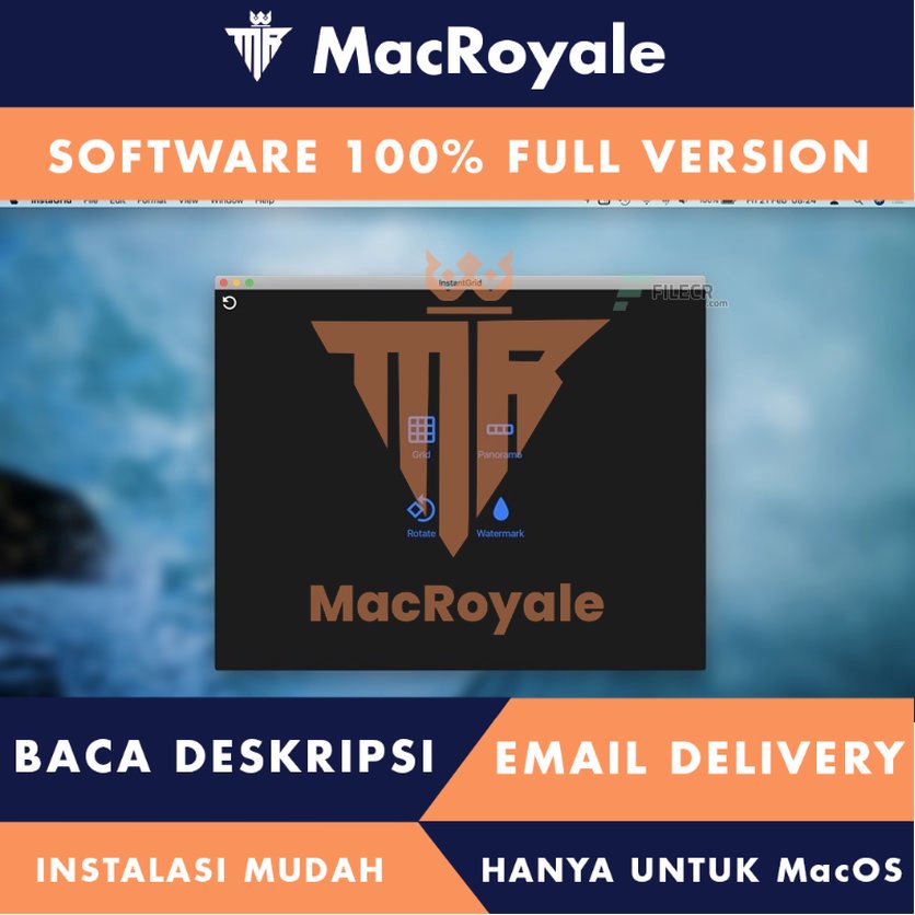 [MacOS] InstaGrid Full Version Lifetime Full Garansi