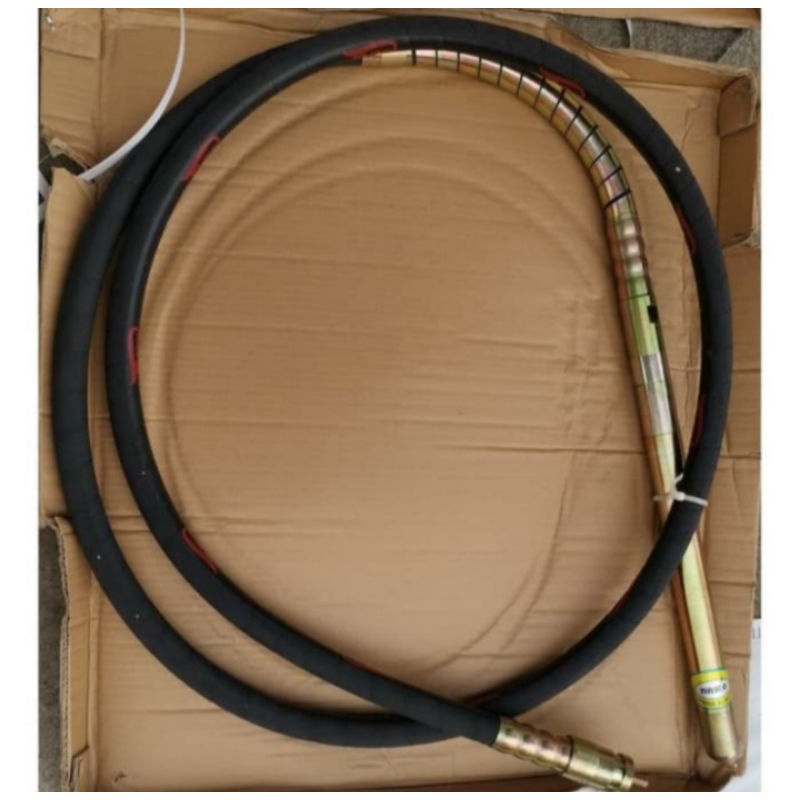 Selang VibratorPemadat Cor Beton 4Meter