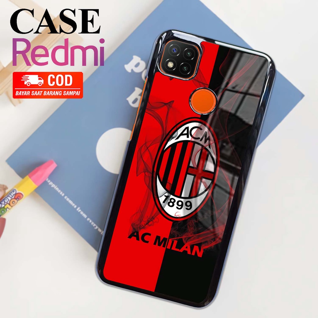 [PC70] Case Kilau Redmi 9C Permata Case Terbaru Case Redmi 9C Case handphone Hardcase Kilau 2d Gloss