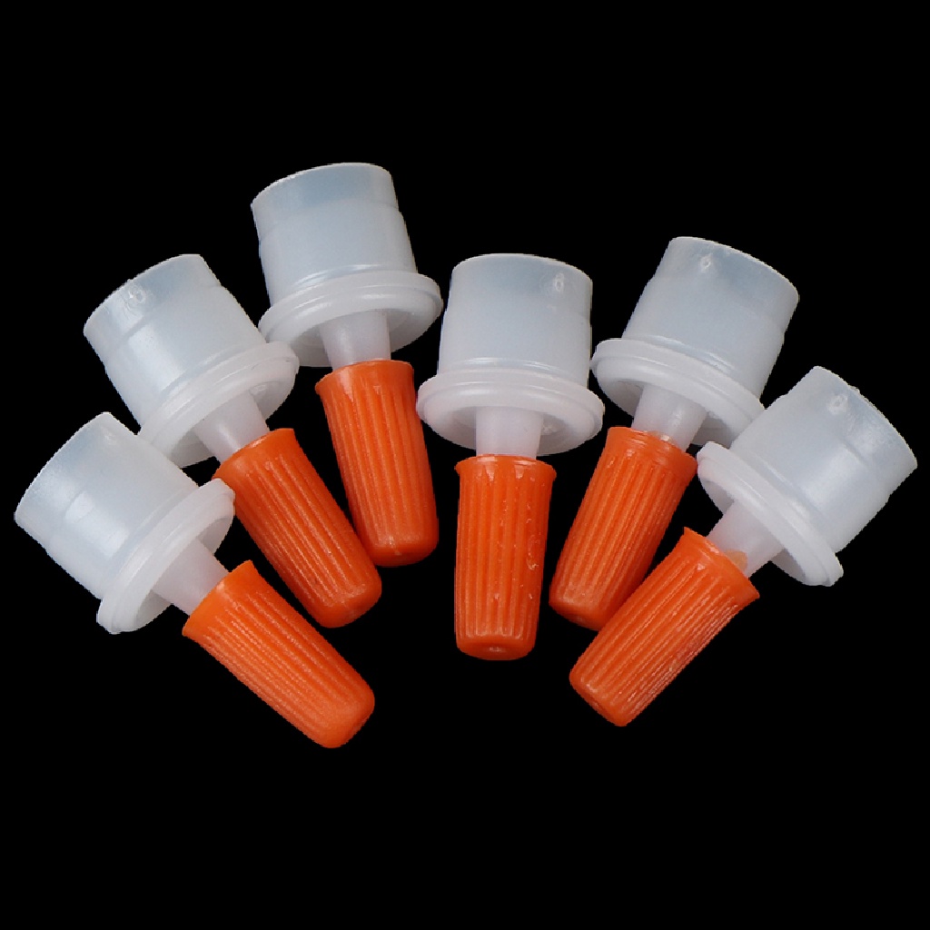 Beyen 50Pcs Eyelash Extension Perekat Lem Plug Cup Gluefalse Alat Ekstensi Bulu Mata ID