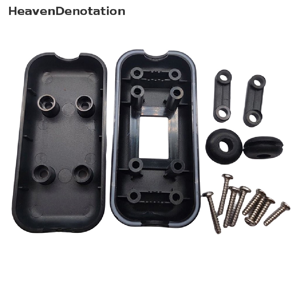 [HeavenDenotation] 6a 250VAC Waterproof IP65 Inline Cable Rocker Switch Max AC100~250V Indikator LED HDV