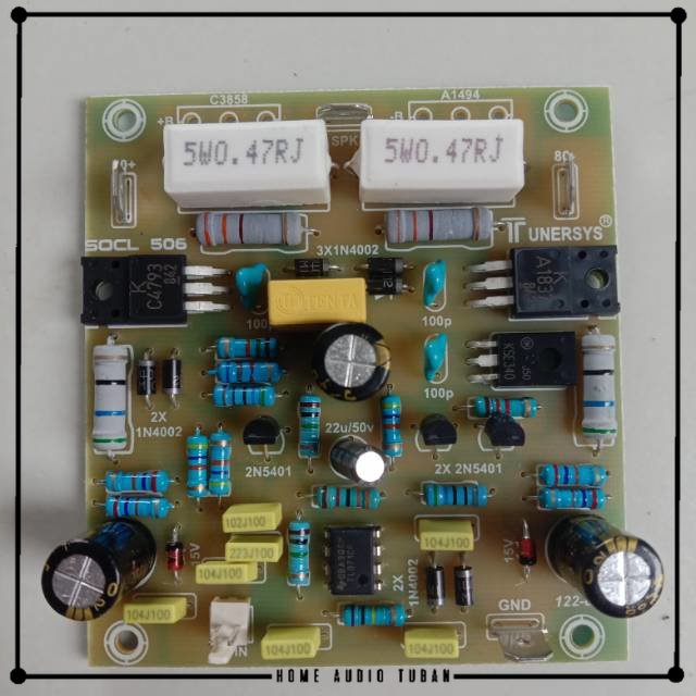 KIT SOCL 506 KOMPONEN ORIGINAL AUTO SETTING DCO