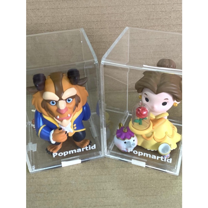 Secret Pop Mart Disney Princess Fairy Tale Beauty and the Beast