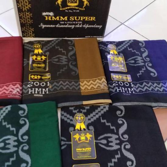 ➻ SARUNG HMM SAMARINDA SUPER / SARUNG SANTRI HMM ♞