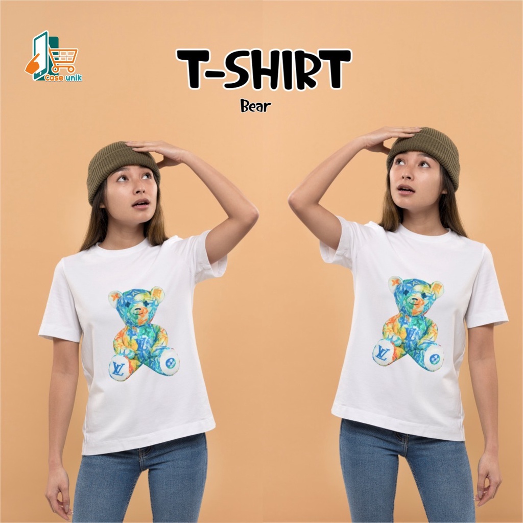 BAJU KAOS SHIRT PRIA WANITA UNISEX STREETWEAR KAOS SURFING PAKAIAN ATASAN CEWEK COWOK TSHIRT CS4938