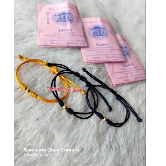 VIRAL gelang tali 0,11gram "semar jawa"