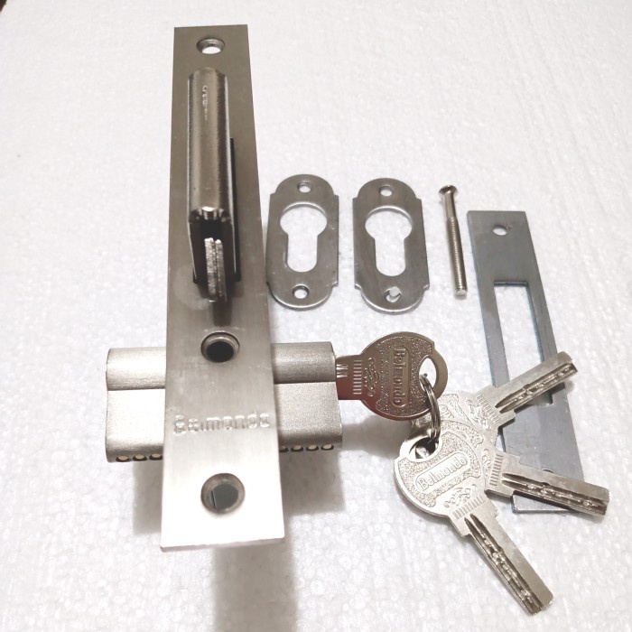 kunci pintu sliding/kunci pintu geser/body sliding