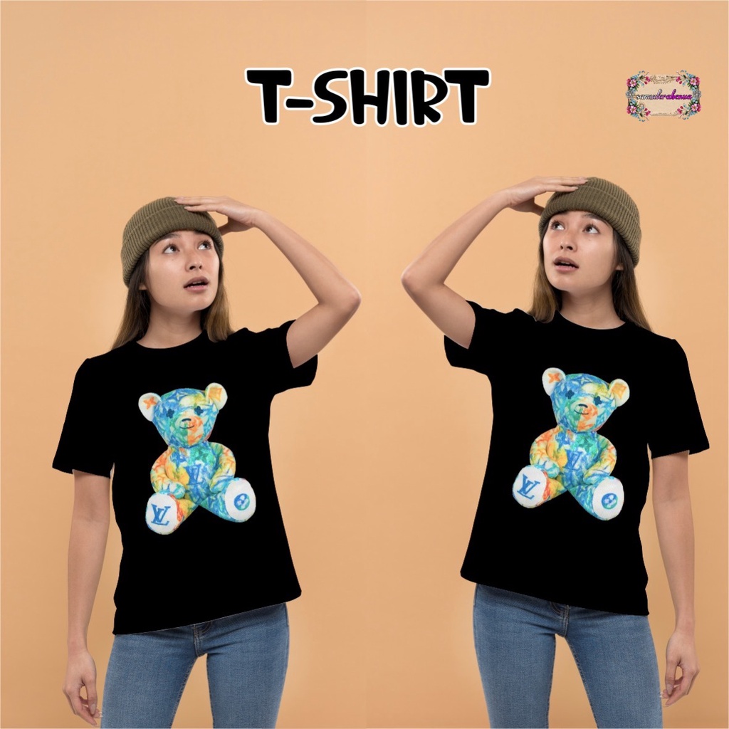 BAJU KAOS SHIRT PRIA WANITA UNISEX STREETWEAR KAOS SURFING PAKAIAN ATASAN CEWEK COWOK TSHIRT SB4312