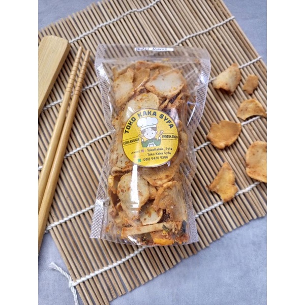 

Basreng Kaka Syifa (Pedas Manis)
