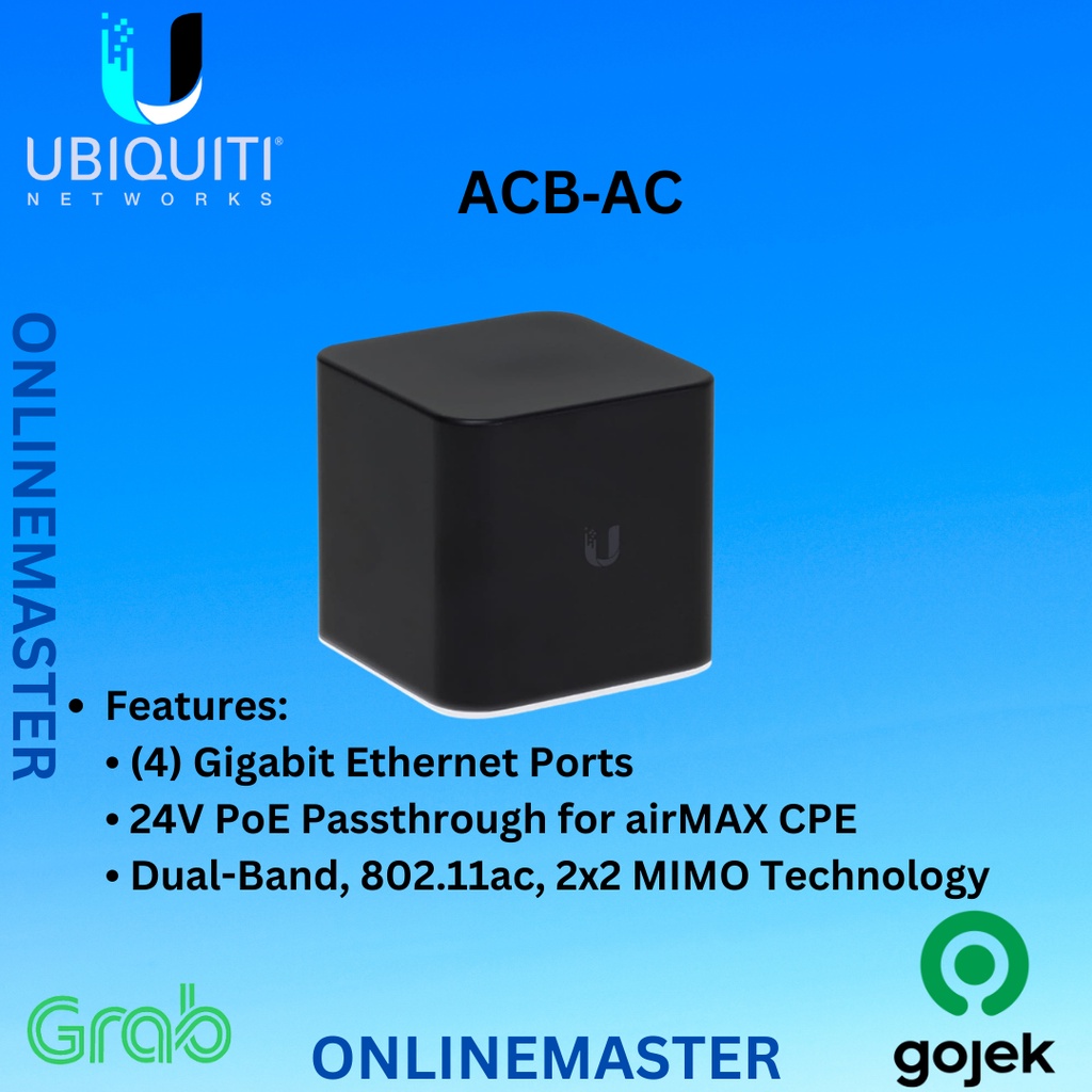 ACB‑AC Ubiquiti airMAX Dual Band Home Wi-Fi Access Point