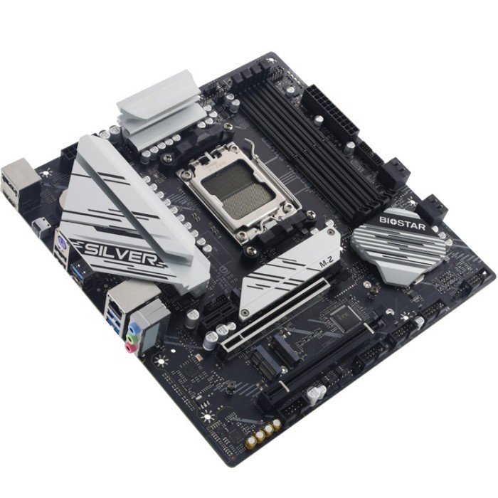 Biostar B650M-SILVER - Micro ATX Motherboard AM5 DDR5