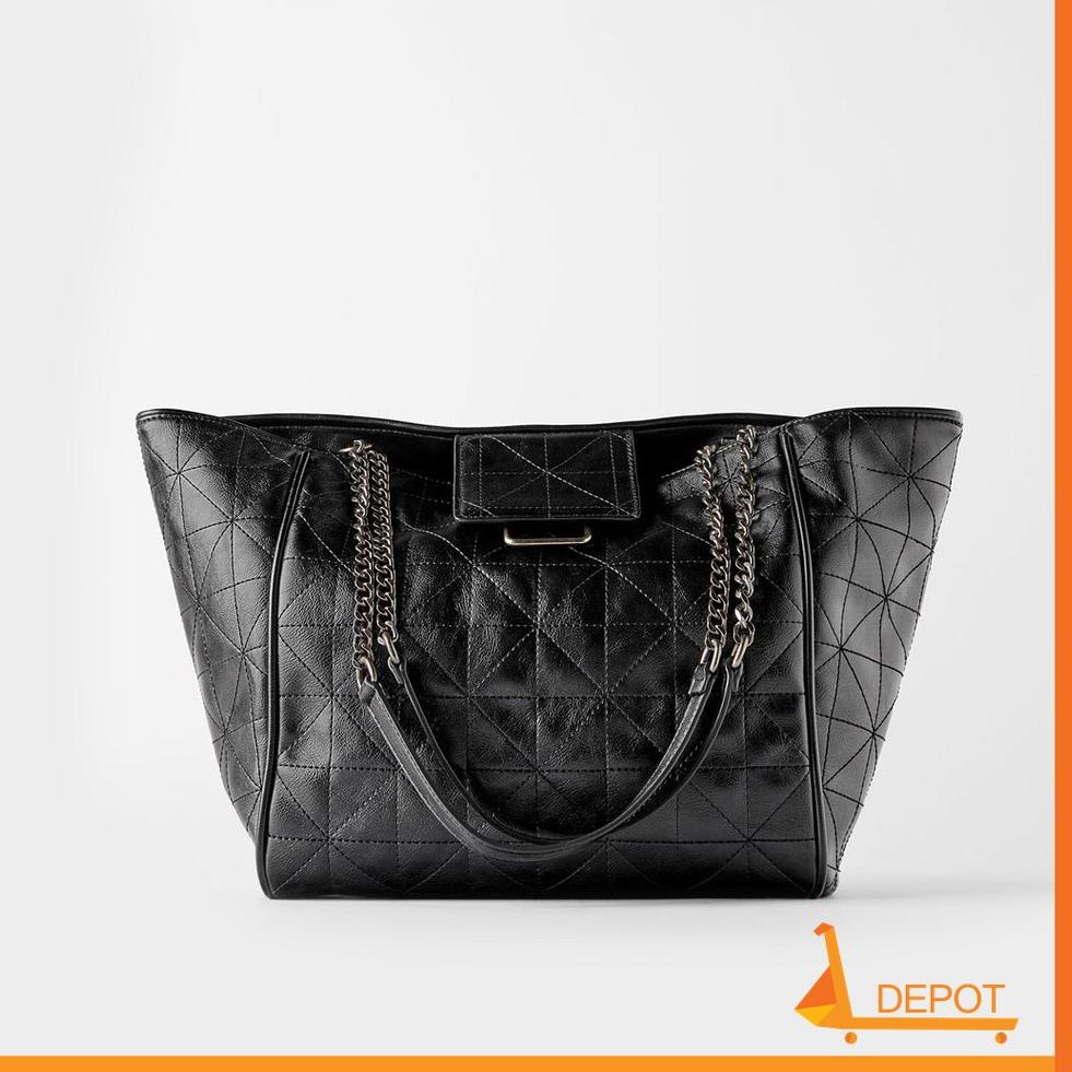 BOOMING TOTEBAG CEWEK TAS KERJA TOTEBAG GLOSSY SYNTHETIC ZR IMPORT / TOTEBAG WANITA