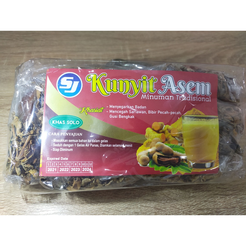 

Minuman Wedang Kunyit Asem