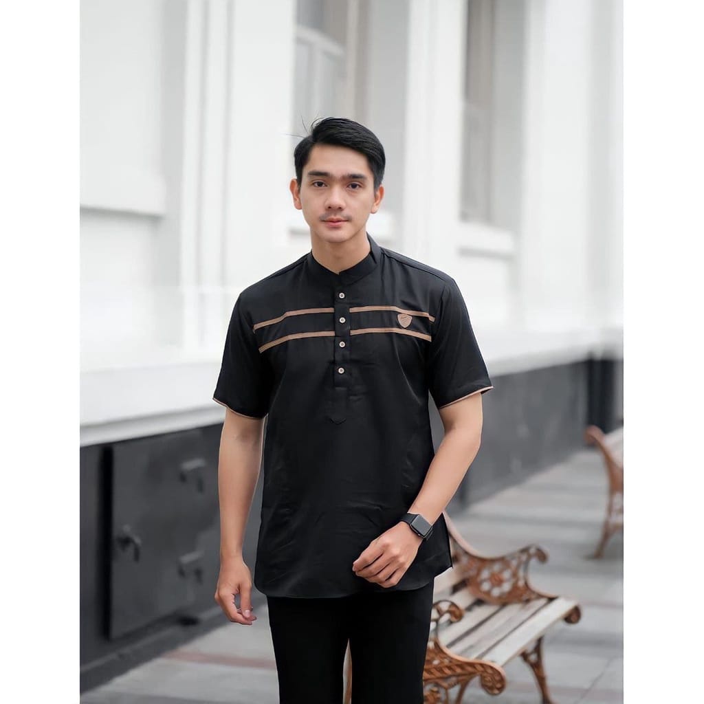 Baju Koko Kurta Murah /Baju Koko Pria: Elegan &amp; Tradisional