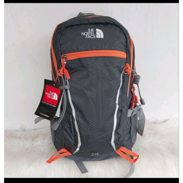 Backpack Pria Wanita 25 Ltr Model Sporty Outdoor - Tas Ransel Sekolah - Tas Ransel Olahraga