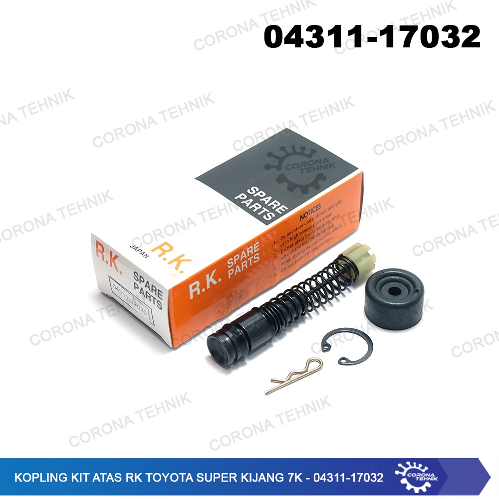 RK Toyota Super Kijang 7K - 04311-17032 Kopling Kit Atas