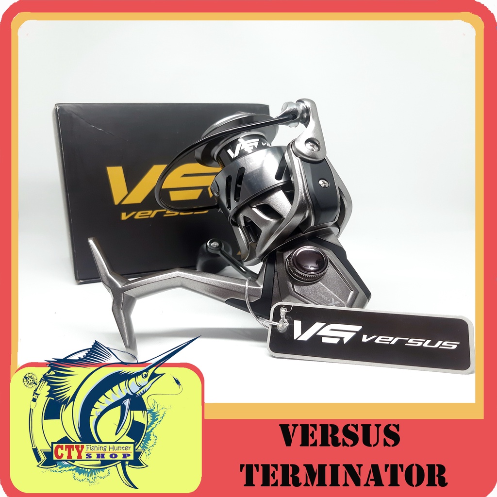 REEL GULUNGAN VERSUS TERMINATOR KILLER KUAT DAN TAHAN