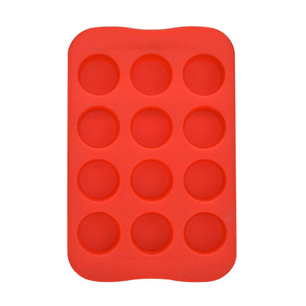 Warna Random Cetakan Es Batu Anggur Ice Block Maker Freezer Silikon Anti Lengket Mould Tray Square