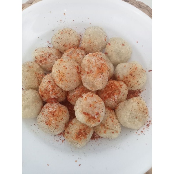 

Cahayadstore Cimol Keju Cimol Ayam Suwir (Isi 20)