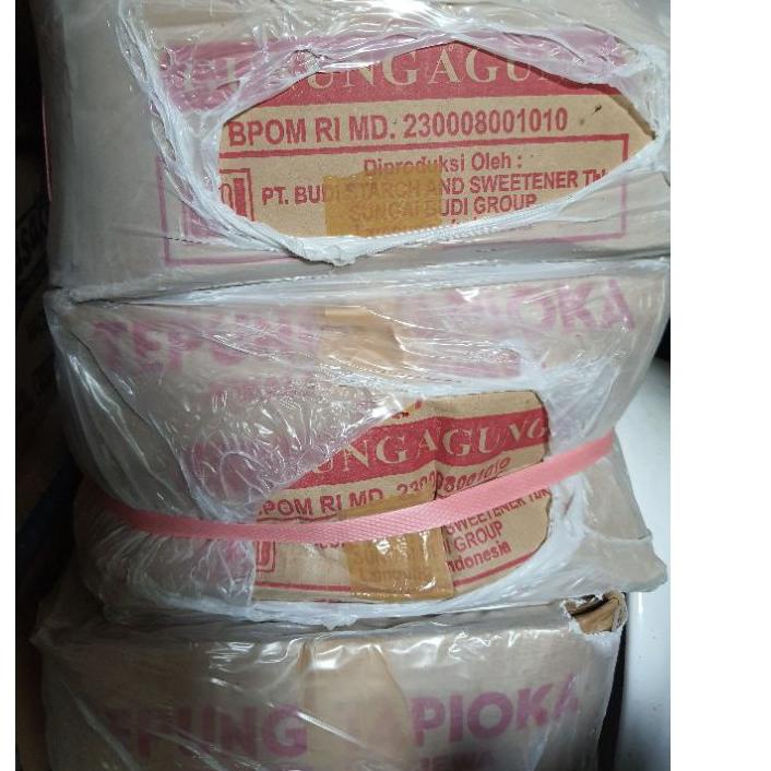 

♠ Tepung tapioka gunung agung 1 DUS / 1 KARTON ❊