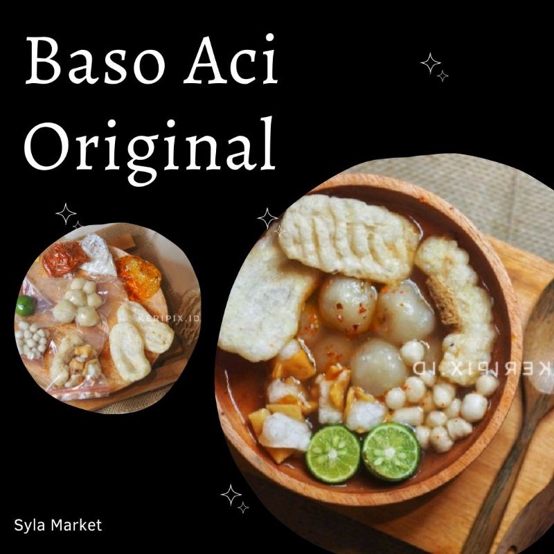 

Baso Aci Original/ Baso Aci/ Baci/ Bakso/ Jajanan viral/ Jajanan Lada/ Pedas