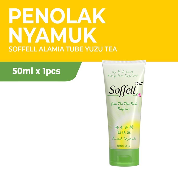 SOFFELL YUZU TEA TREE FRESH 50