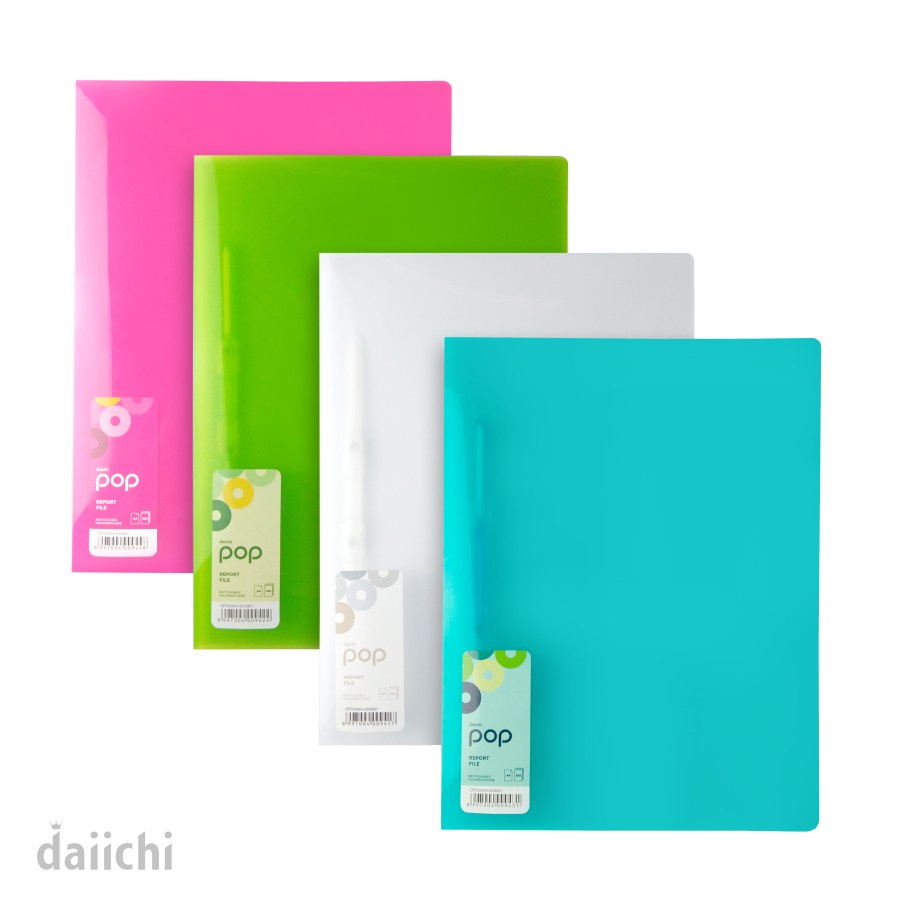 

Daiichi - REPORT FILE Reseller Package (12pcs) Organizer Map File Dokumen Daiichi Ukuran A4 FC