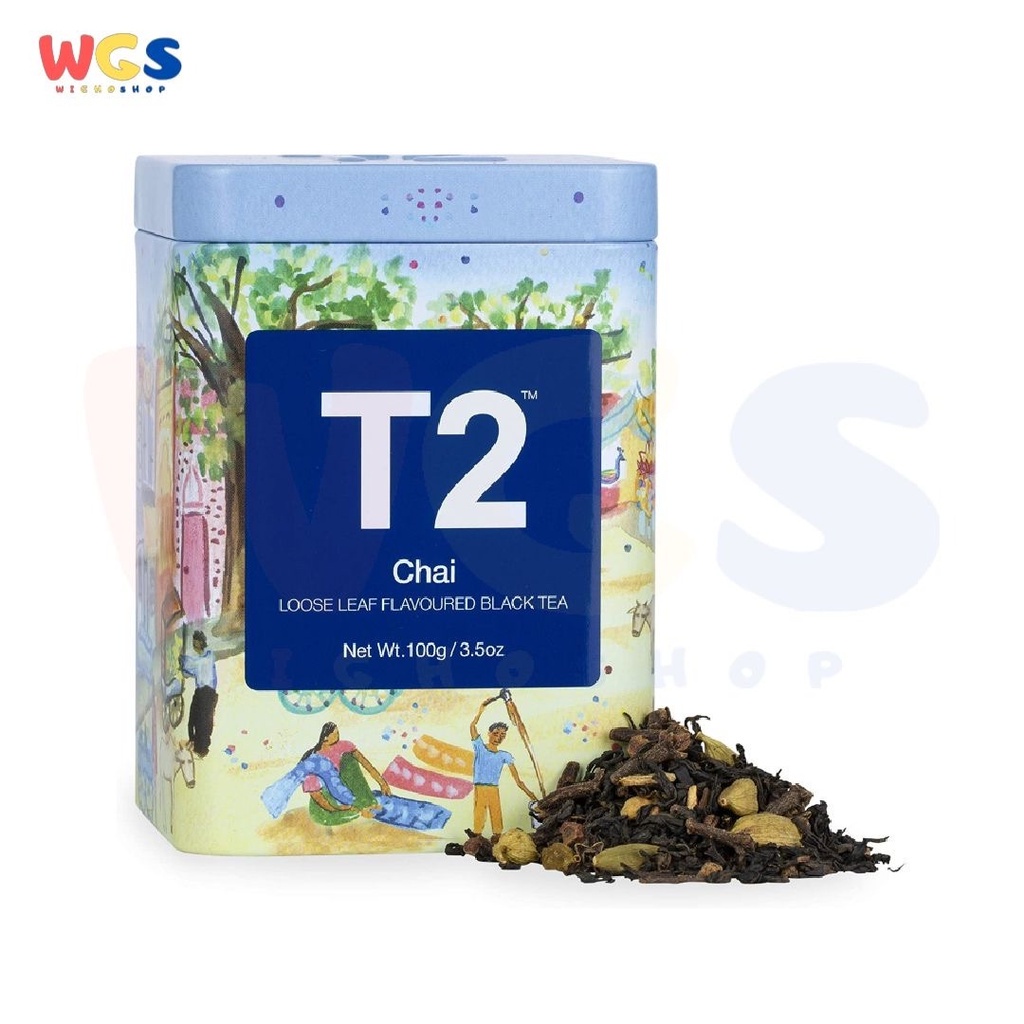 T2 Tea Chai Loose Leaf Black Tea 100g