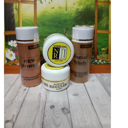 ➭ PAKET CREAM NRL ACNE / GLOWING SERIES ORIGINAL ✿