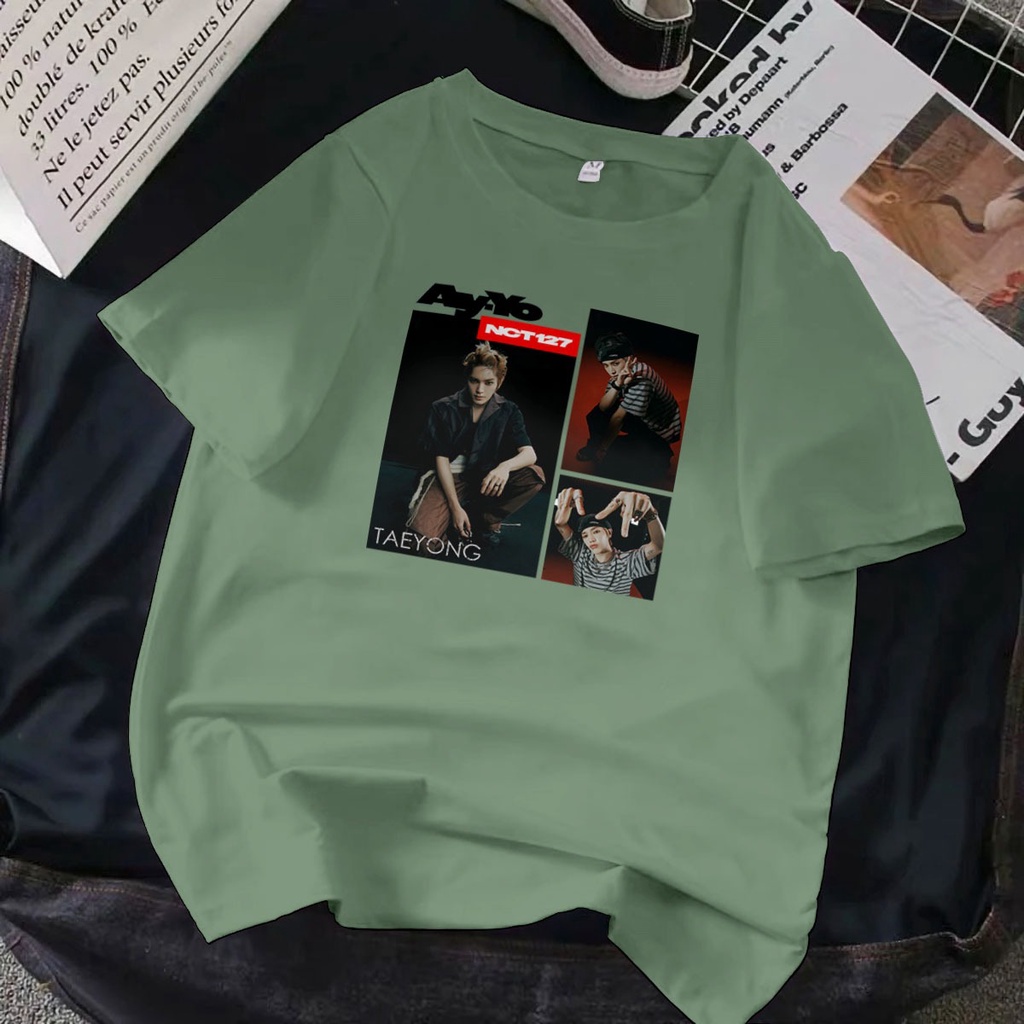 Pretty Savage - Kaos Oversize NCT 127 Taeyong Ay-Yo Photo