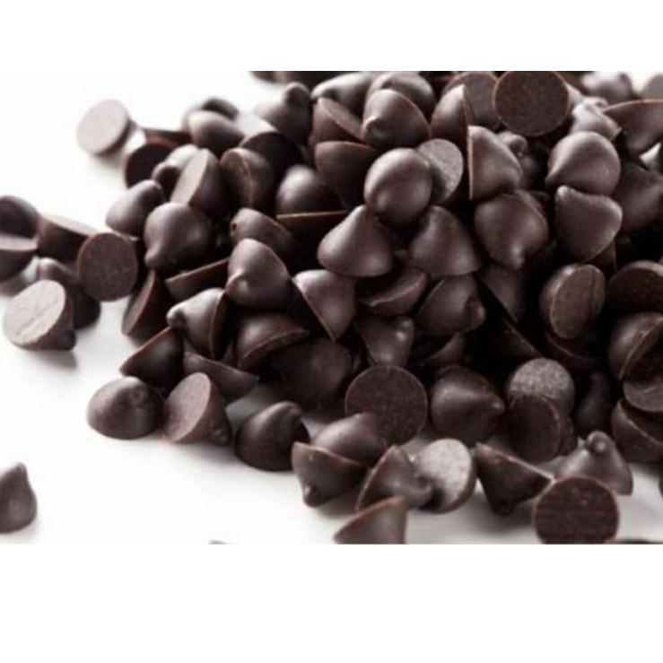 

➳ CHIP tulip 1 kg. dark coklat CHIP Halal jamin Ready ➮