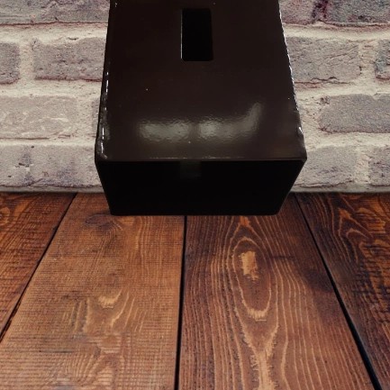 Murah Box Pengaman Gembok Ruko-Pintu Folding Gate Black Edition