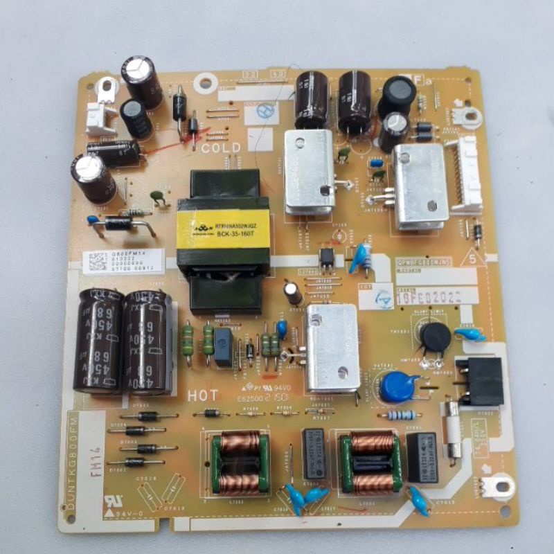 PSU POWER SUPPLY TV SHARP LC 40SA5200I 40SA52001 40SA5200 I